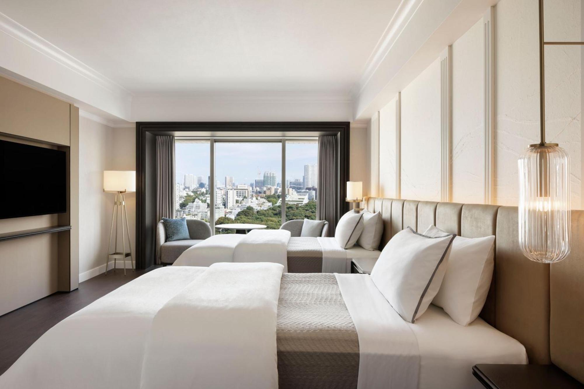 The Westin Tokyo Hotel Ngoại thất bức ảnh