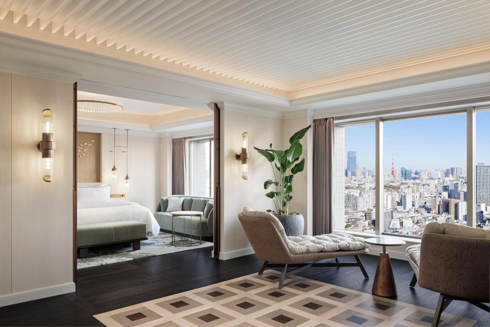 The Westin Tokyo Hotel Ngoại thất bức ảnh