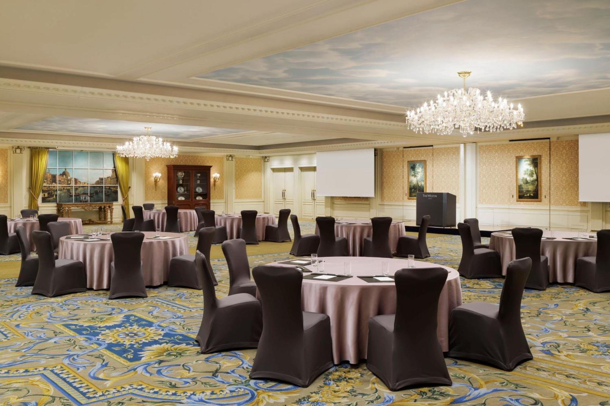 The Westin Tokyo Hotel Ngoại thất bức ảnh