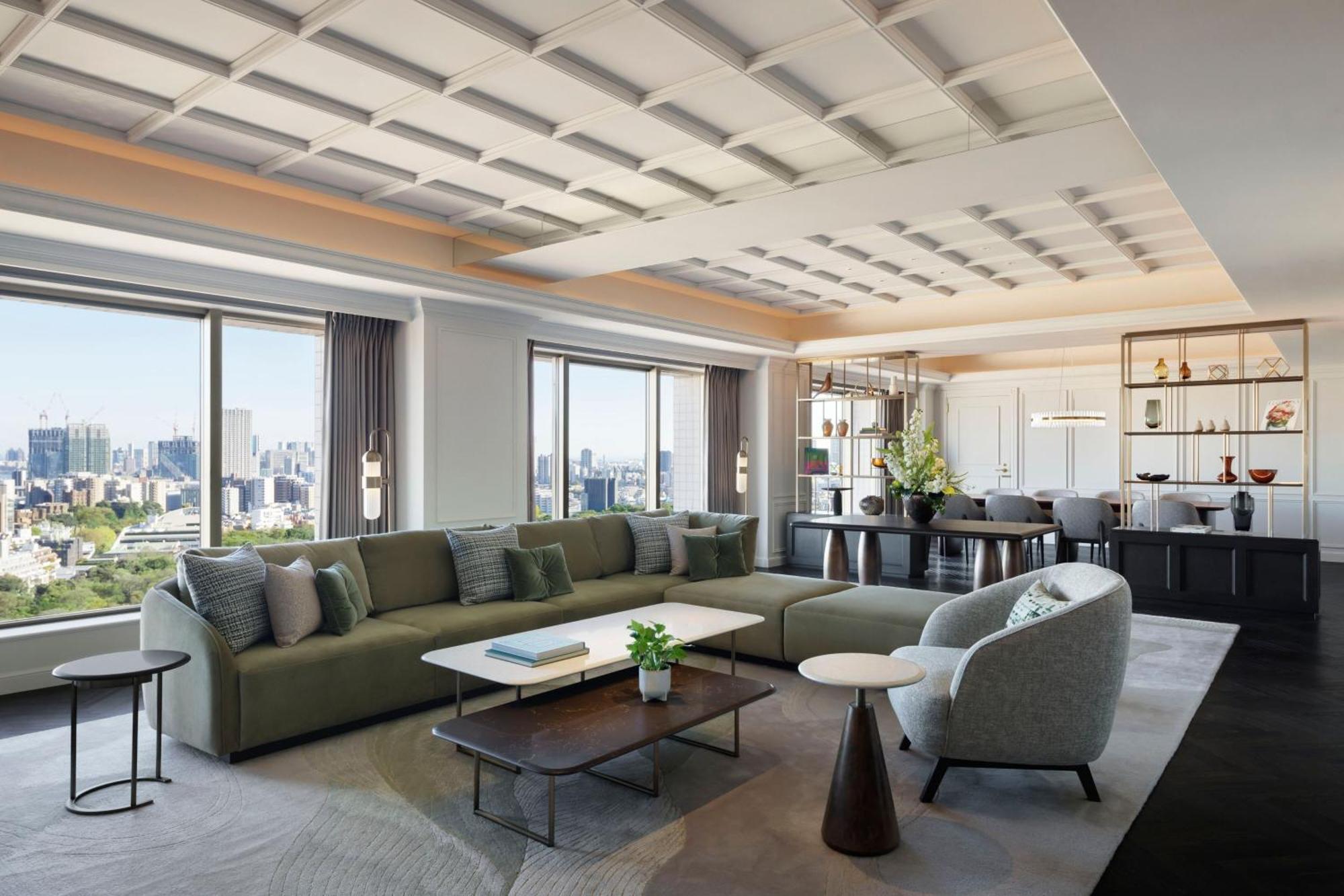 The Westin Tokyo Hotel Ngoại thất bức ảnh
