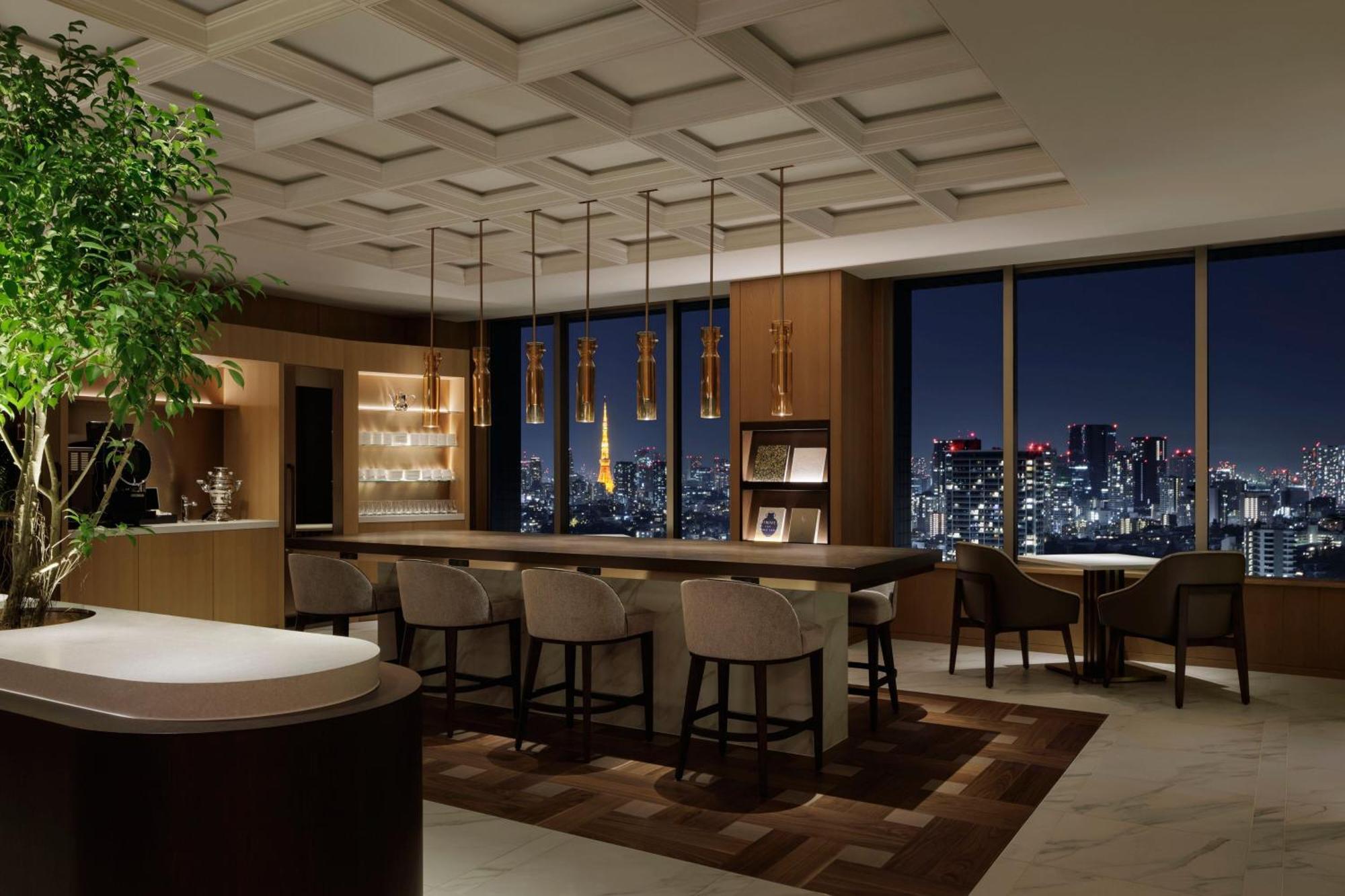 The Westin Tokyo Hotel Ngoại thất bức ảnh