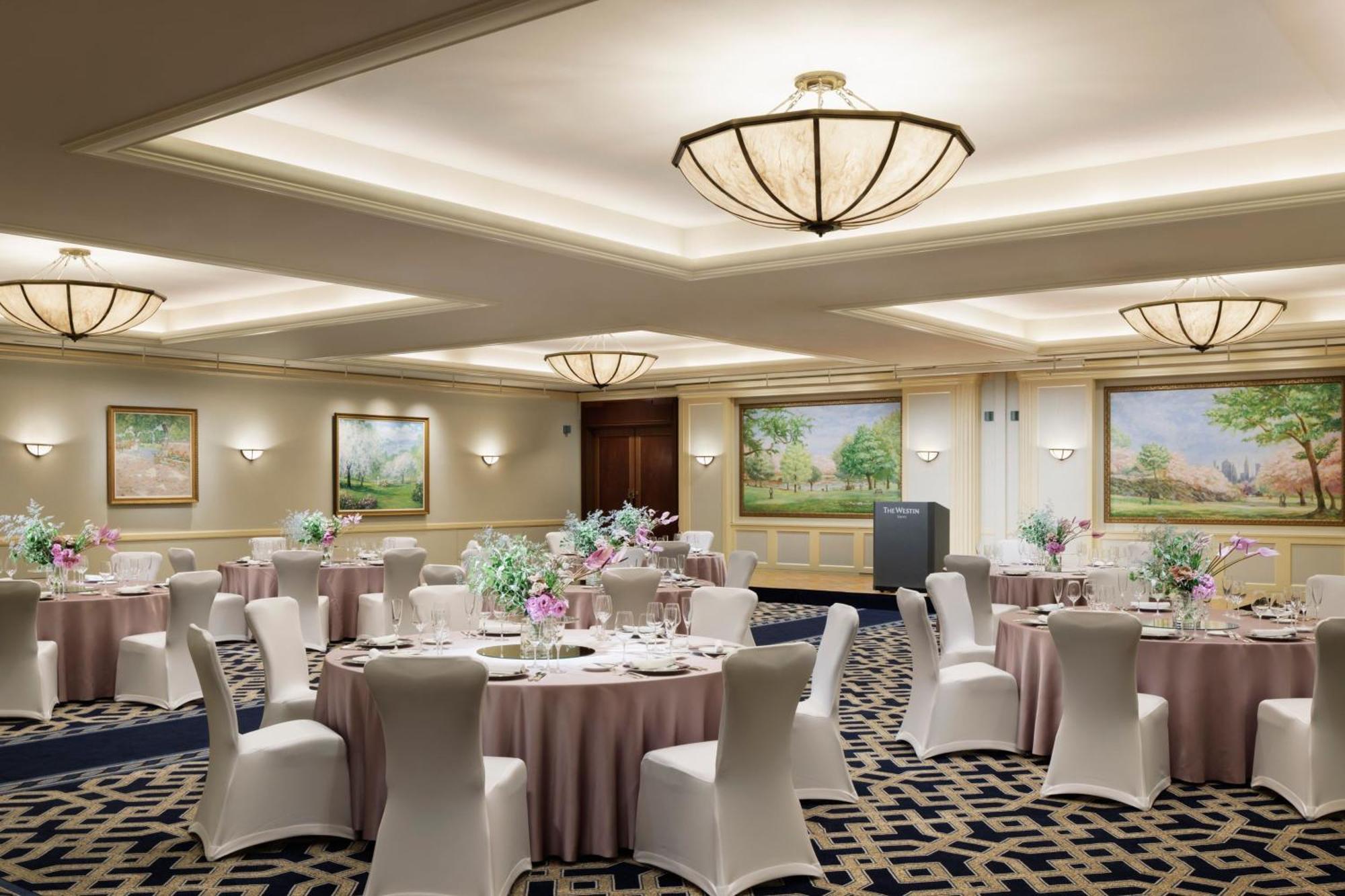 The Westin Tokyo Hotel Ngoại thất bức ảnh