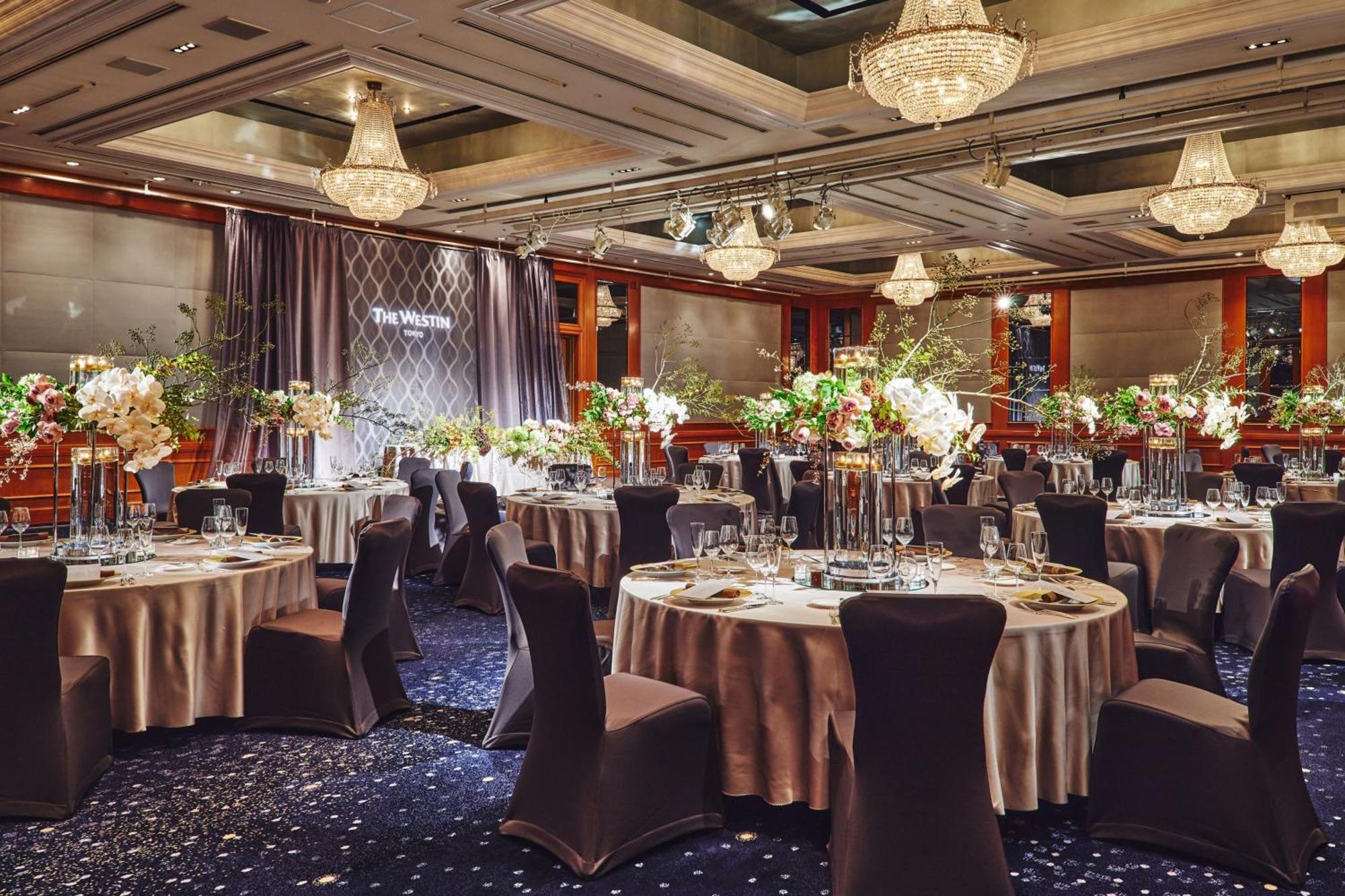 The Westin Tokyo Hotel Ngoại thất bức ảnh