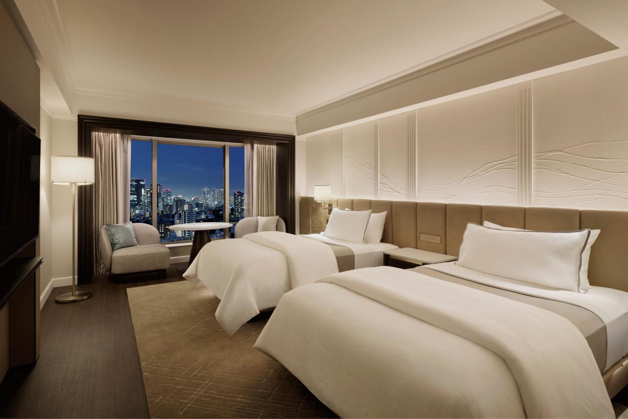 The Westin Tokyo Hotel Ngoại thất bức ảnh