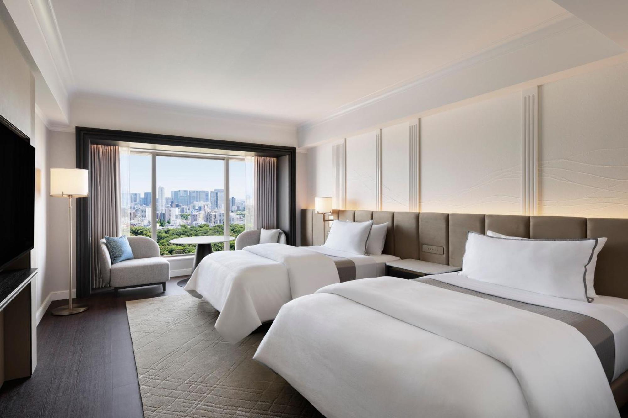 The Westin Tokyo Hotel Ngoại thất bức ảnh