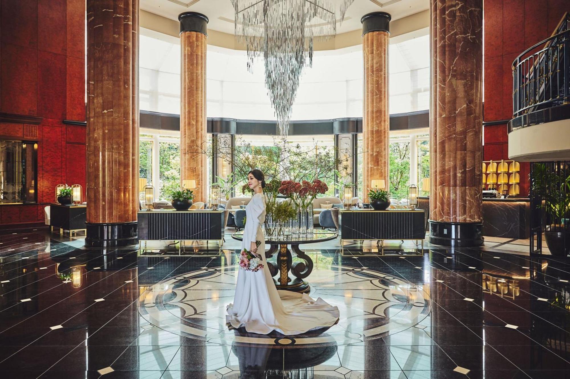 The Westin Tokyo Hotel Ngoại thất bức ảnh