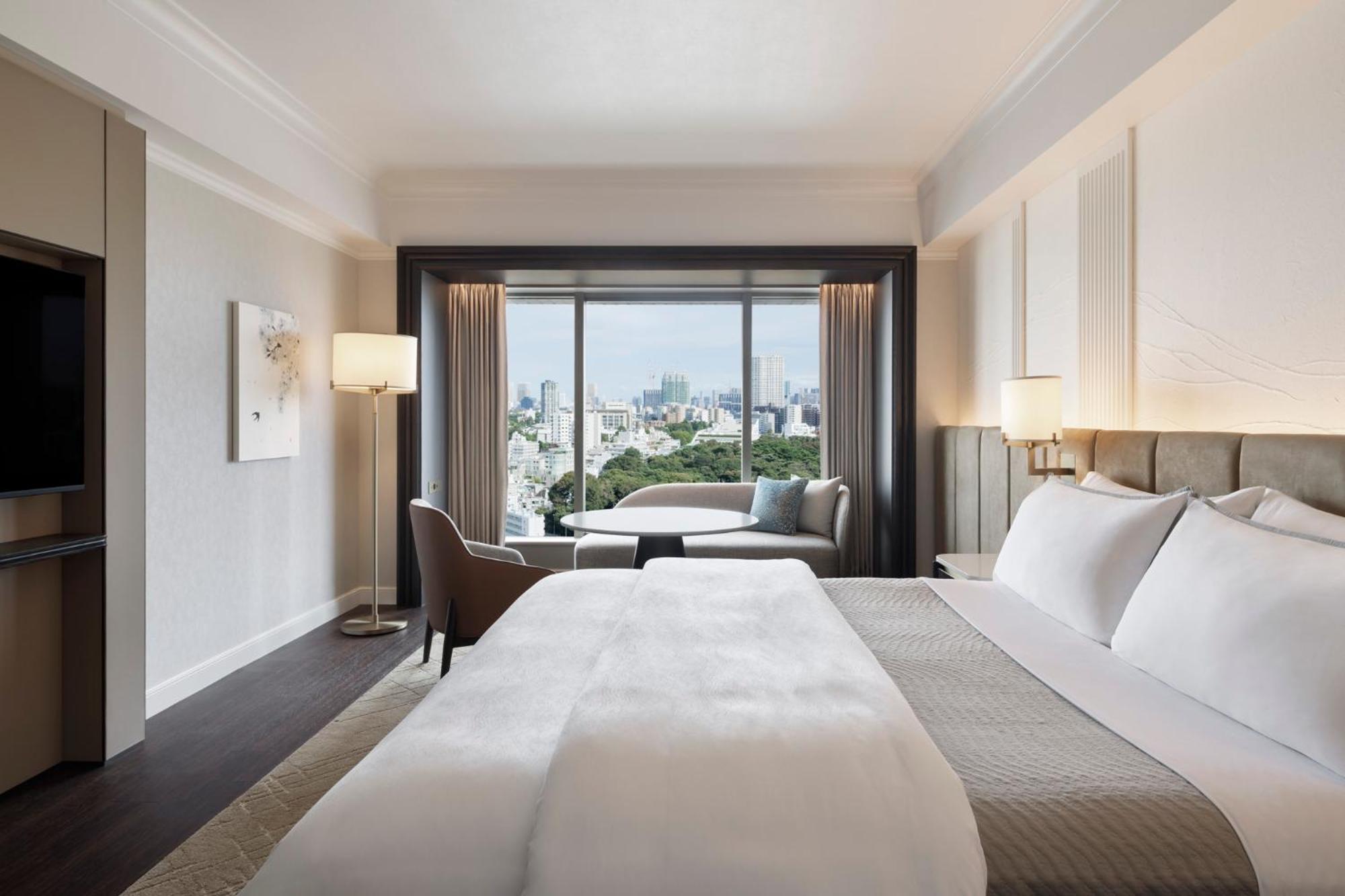 The Westin Tokyo Hotel Ngoại thất bức ảnh