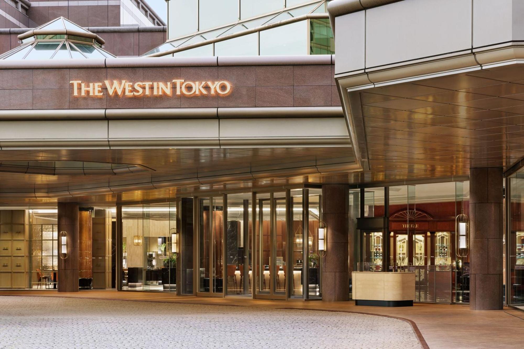 The Westin Tokyo Hotel Ngoại thất bức ảnh