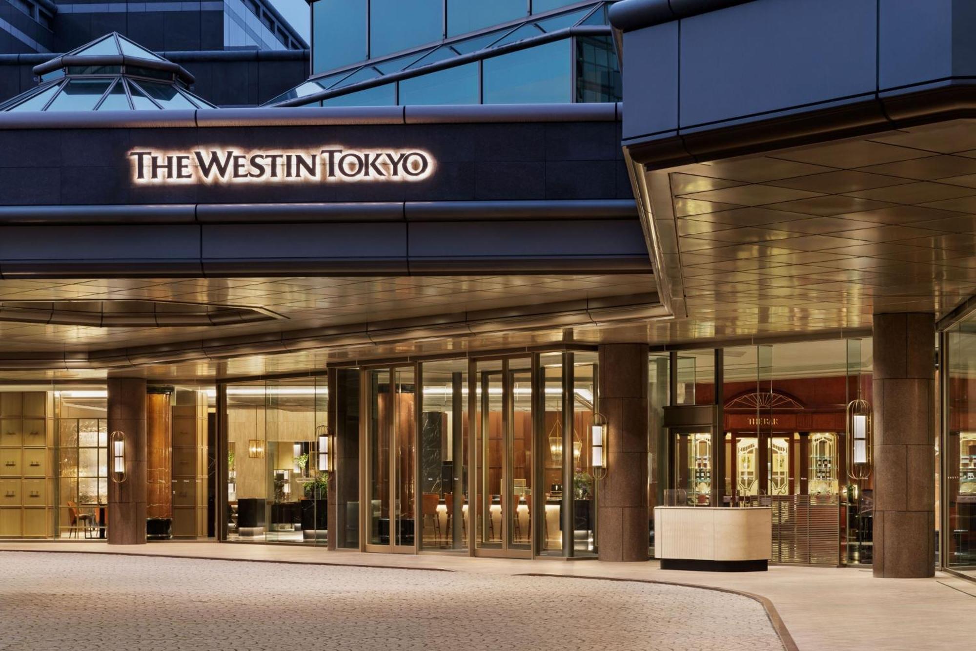 The Westin Tokyo Hotel Ngoại thất bức ảnh