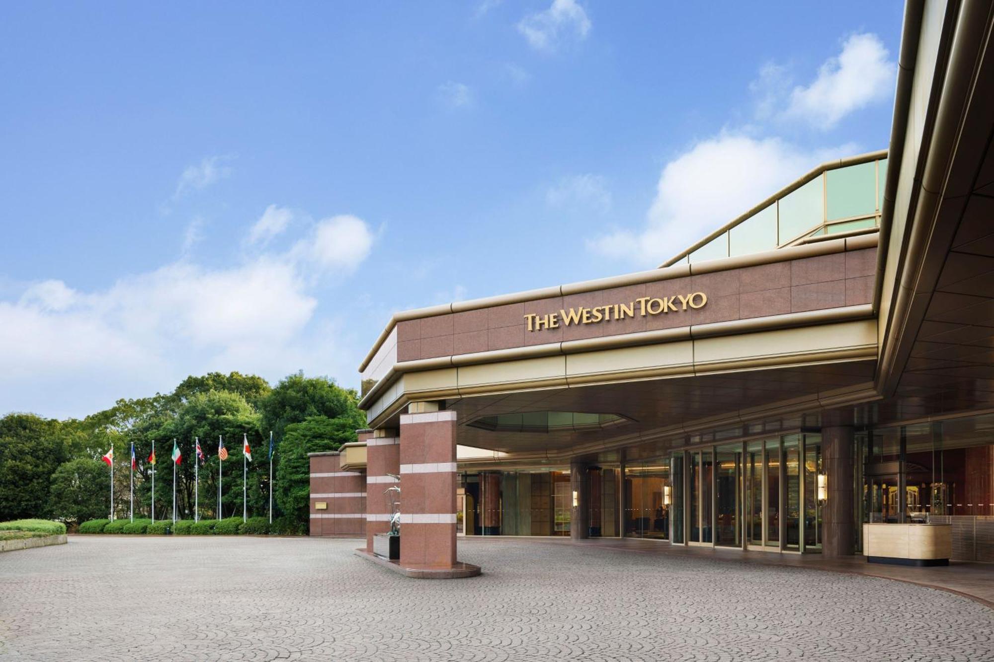The Westin Tokyo Hotel Ngoại thất bức ảnh